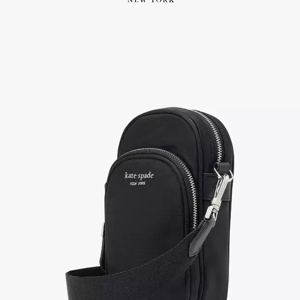 Kate Spade Black Crossbody Bag